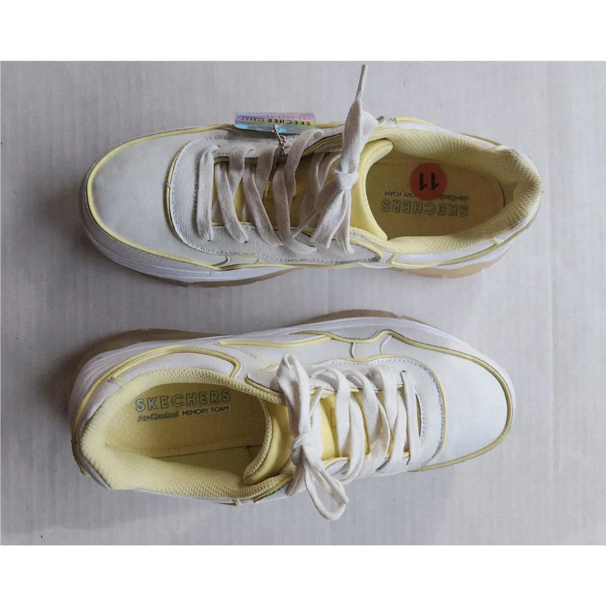 Skechers shoes - Skecher Street - Skecher Street - X-7 Lamelo Ball - White 1
