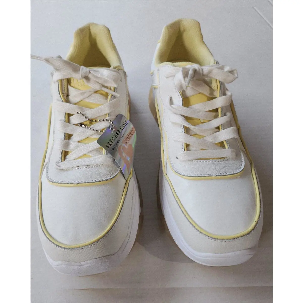 Skechers shoes - Skecher Street - Skecher Street - X-7 Lamelo Ball - White 6