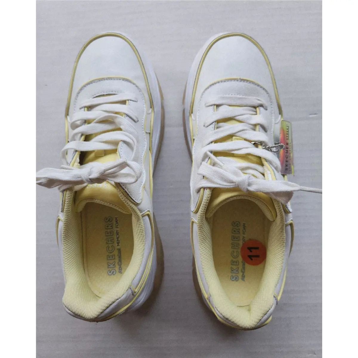 Skechers shoes - Skecher Street - Skecher Street - X-7 Lamelo Ball - White 12