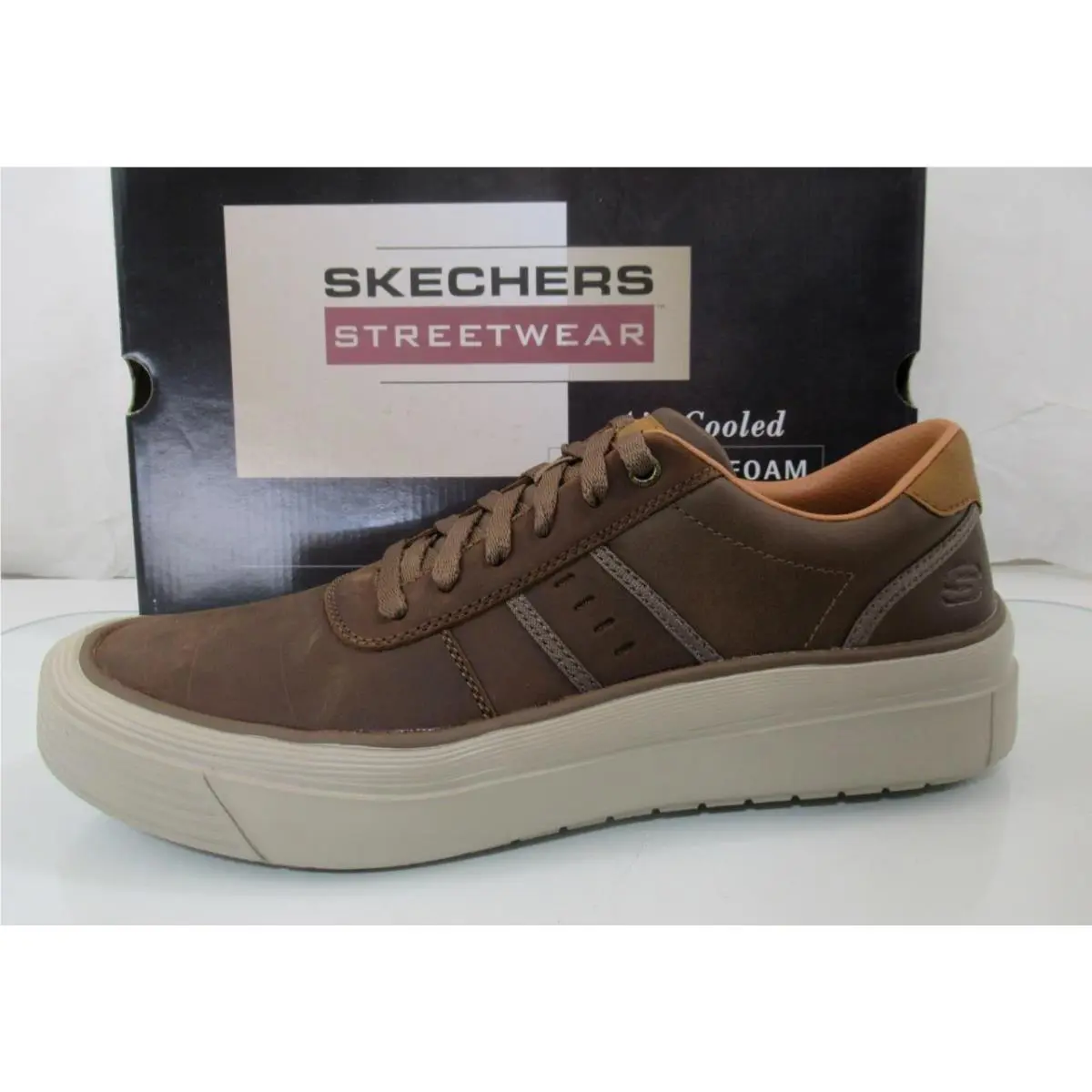 Skechers shoes - Skechers Streetwear Viewport Brambo - Streetwear Viewport Brambo - 210138 - Brown (UPC: 194428776859) 1
