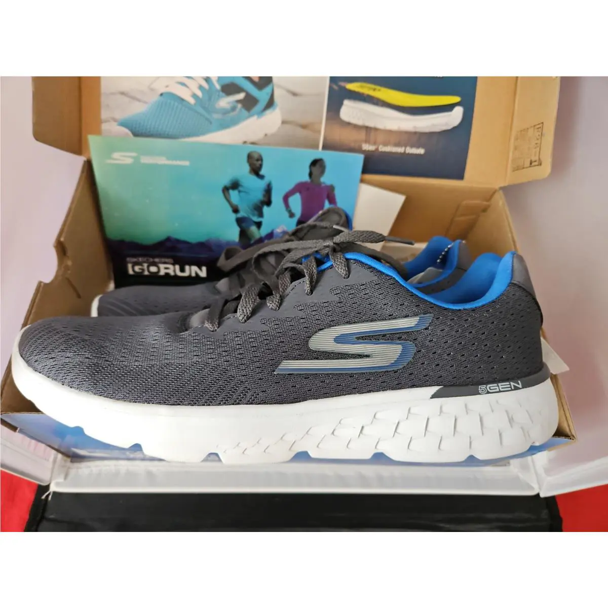 Skechers shoes - Skechers Ultra Go - Ultra - Gray 1