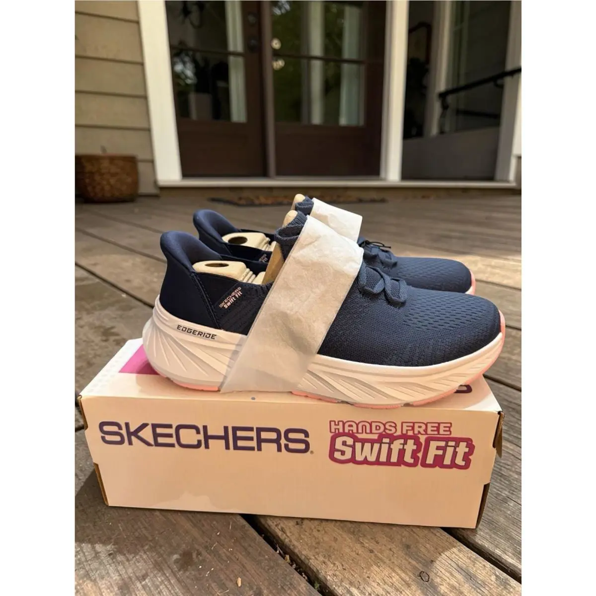 Skechers shoes - Swift Fit - Swift Fit - 179307S - Blue 1