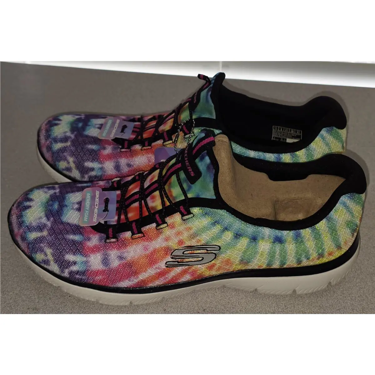 Skechers shoes - Skechers Summits Looking Groovy Tie Dye - Multicolor 1