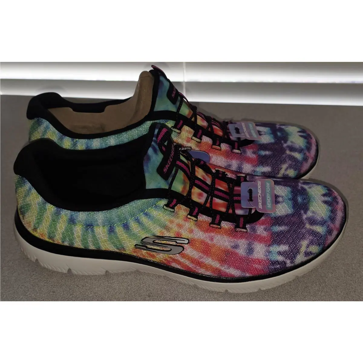 Skechers shoes - Skechers Summits Looking Groovy Tie Dye - Multicolor 2