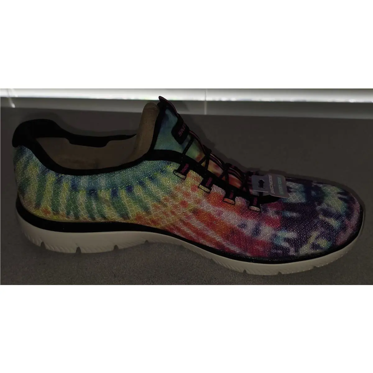 Skechers shoes - Skechers Summits Looking Groovy Tie Dye - Multicolor 3