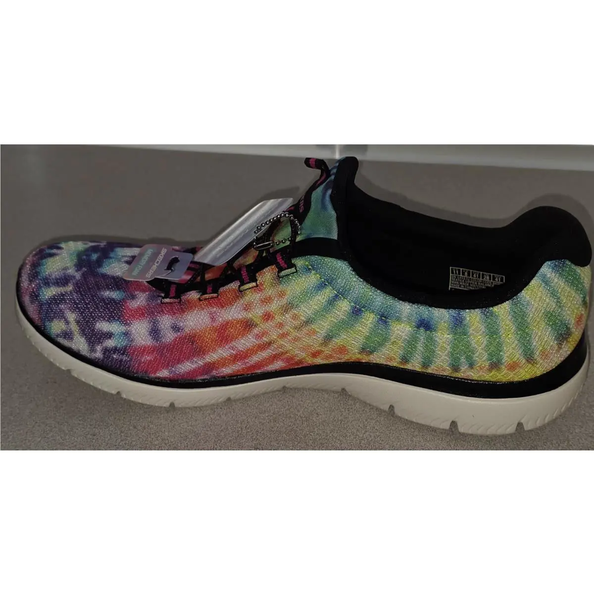 Skechers shoes - Skechers Summits Looking Groovy Tie Dye - Multicolor 4