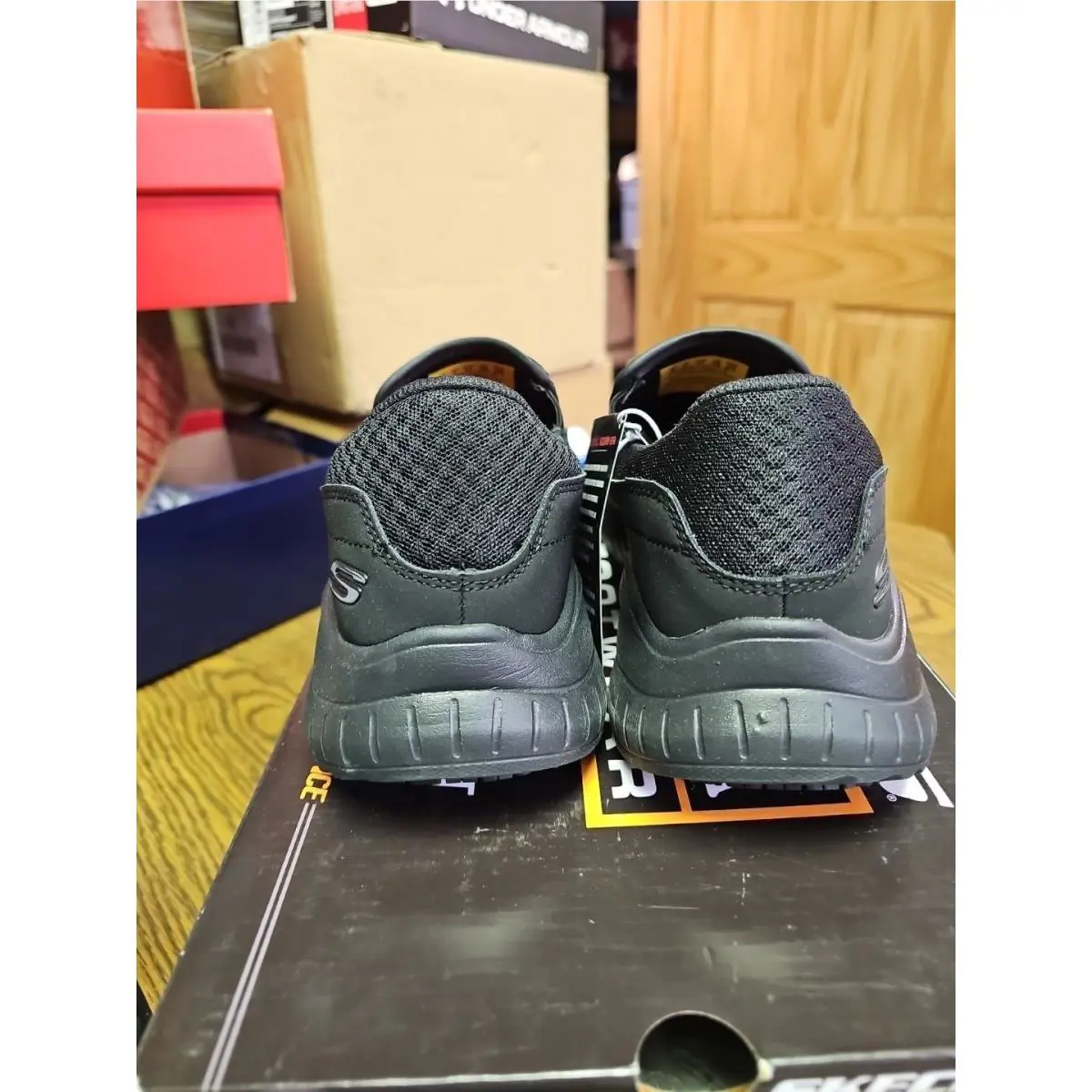 Skechers shoes - SKECHERS Slip-Ins Squad Chaos - Squad Chaos - Black 1