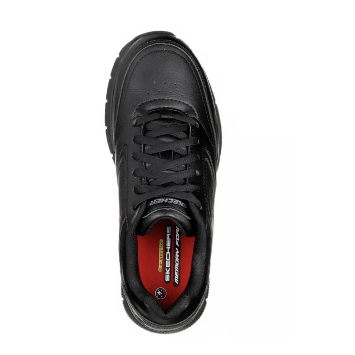 Skechers shoes - Slip-Resistant - Black 1