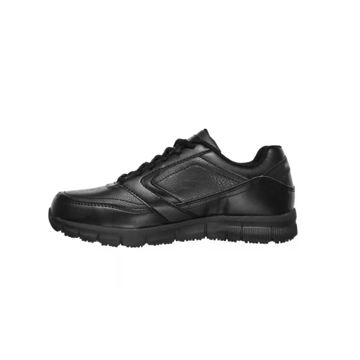 Skechers shoes - Slip-Resistant - Black 4