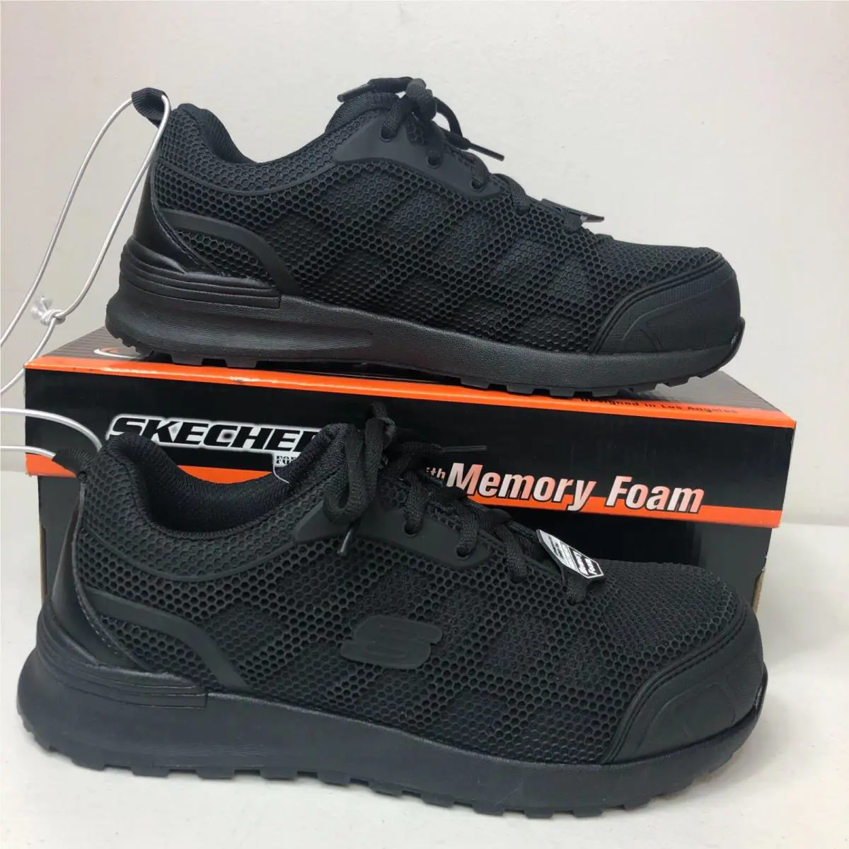 Skechers shoes - Skechers For Work - For Work - Black (UPC: 194428196893) 1