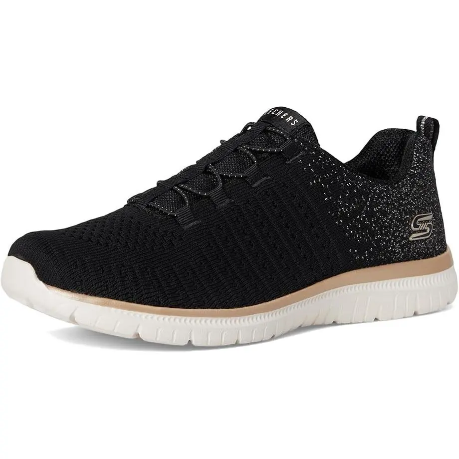 Skechers shoes - Skechers Virtue Lucent - Virtue Lucent - Black Rose Gold (UPC: 197627332222) 0