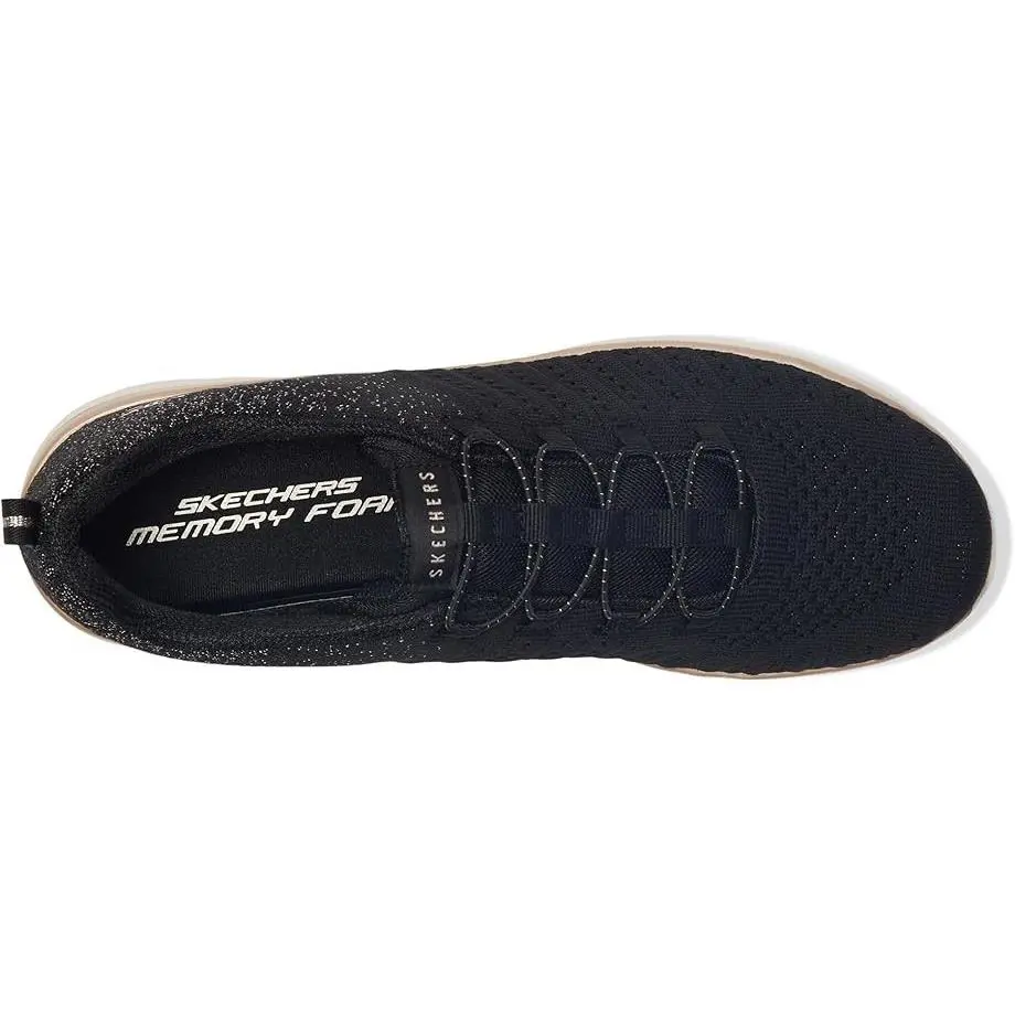 Skechers shoes - Skechers Virtue Lucent - Virtue Lucent - Black Rose Gold (UPC: 197627332222) 1