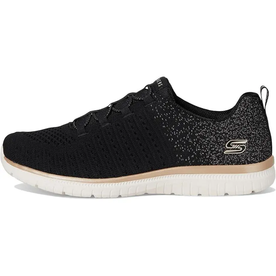 Skechers shoes - Skechers Virtue Lucent - Virtue Lucent - Black Rose Gold (UPC: 197627332222) 2