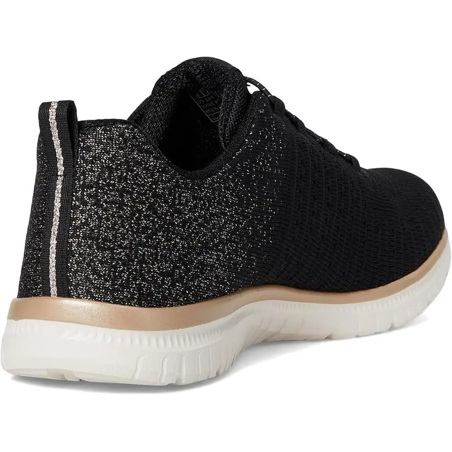 Skechers shoes - Skechers Virtue Lucent - Virtue Lucent - Black Rose Gold (UPC: 197627332222) 3