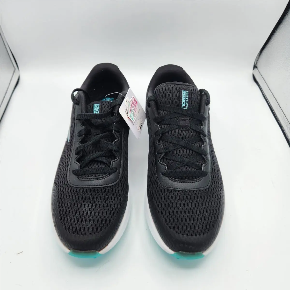 Skechers shoes - Go Golf Max Fairway 2 - Black/Teal 0