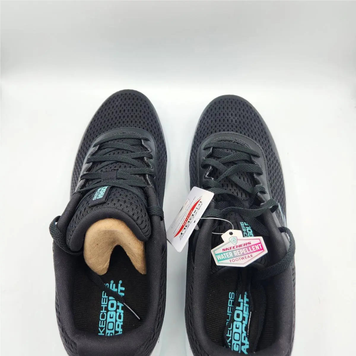 Skechers shoes - Go Golf Max Fairway 2 - Black/Teal 1