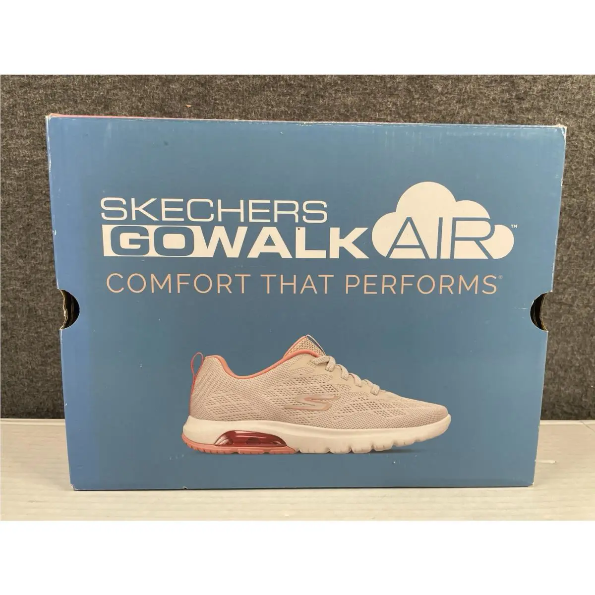Skechers shoes - Go Walk Air - Walk Air - 124074 - Gray 8