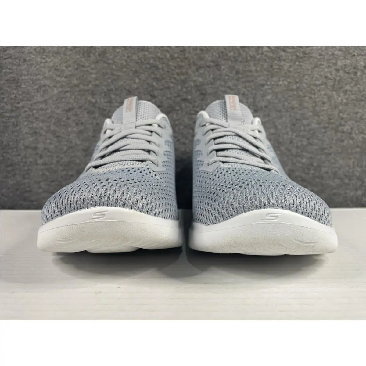 Skechers shoes - Go Walk Air - Walk Air - 124074 - Gray 3