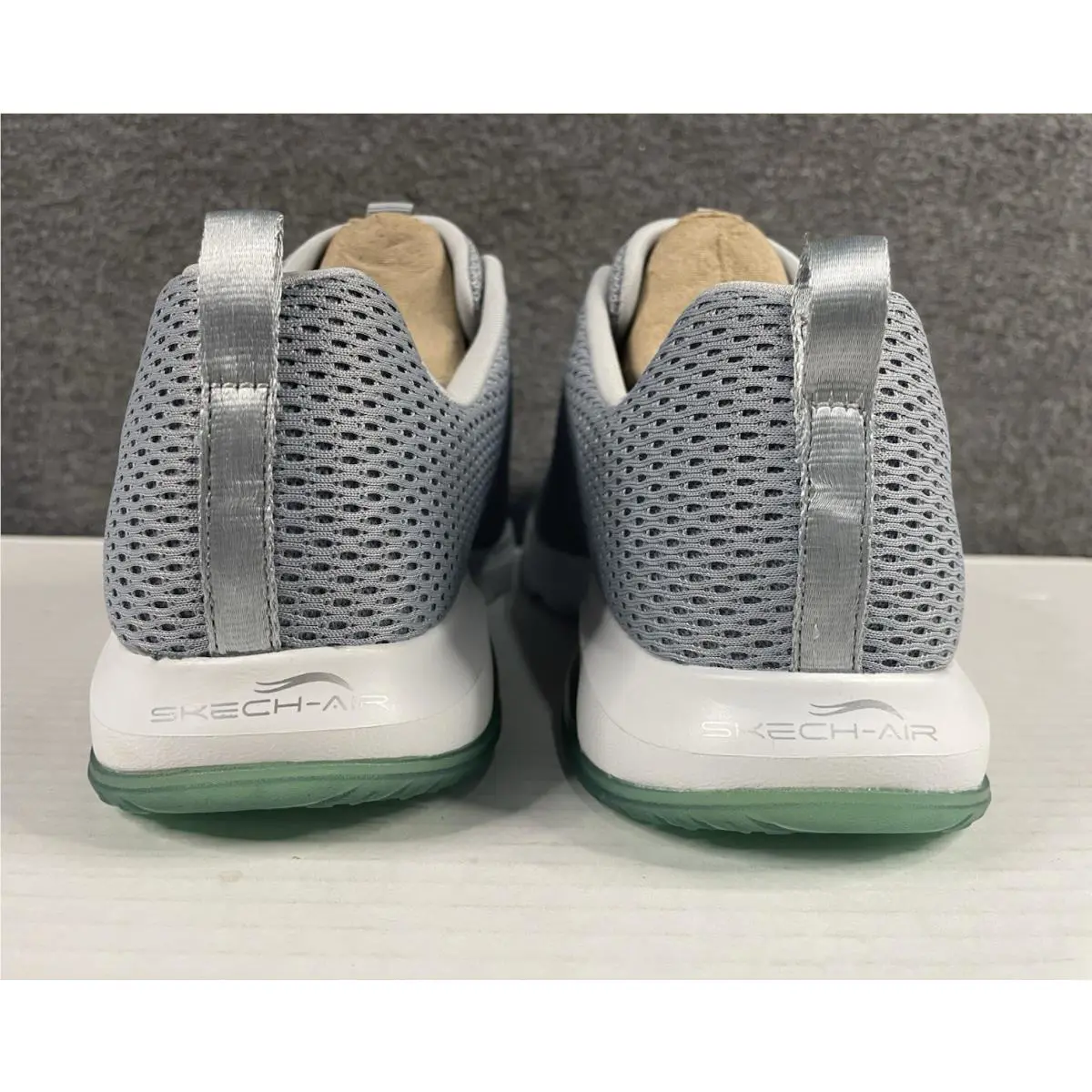 Skechers shoes - Go Walk Air - Walk Air - 124074 - Gray 4
