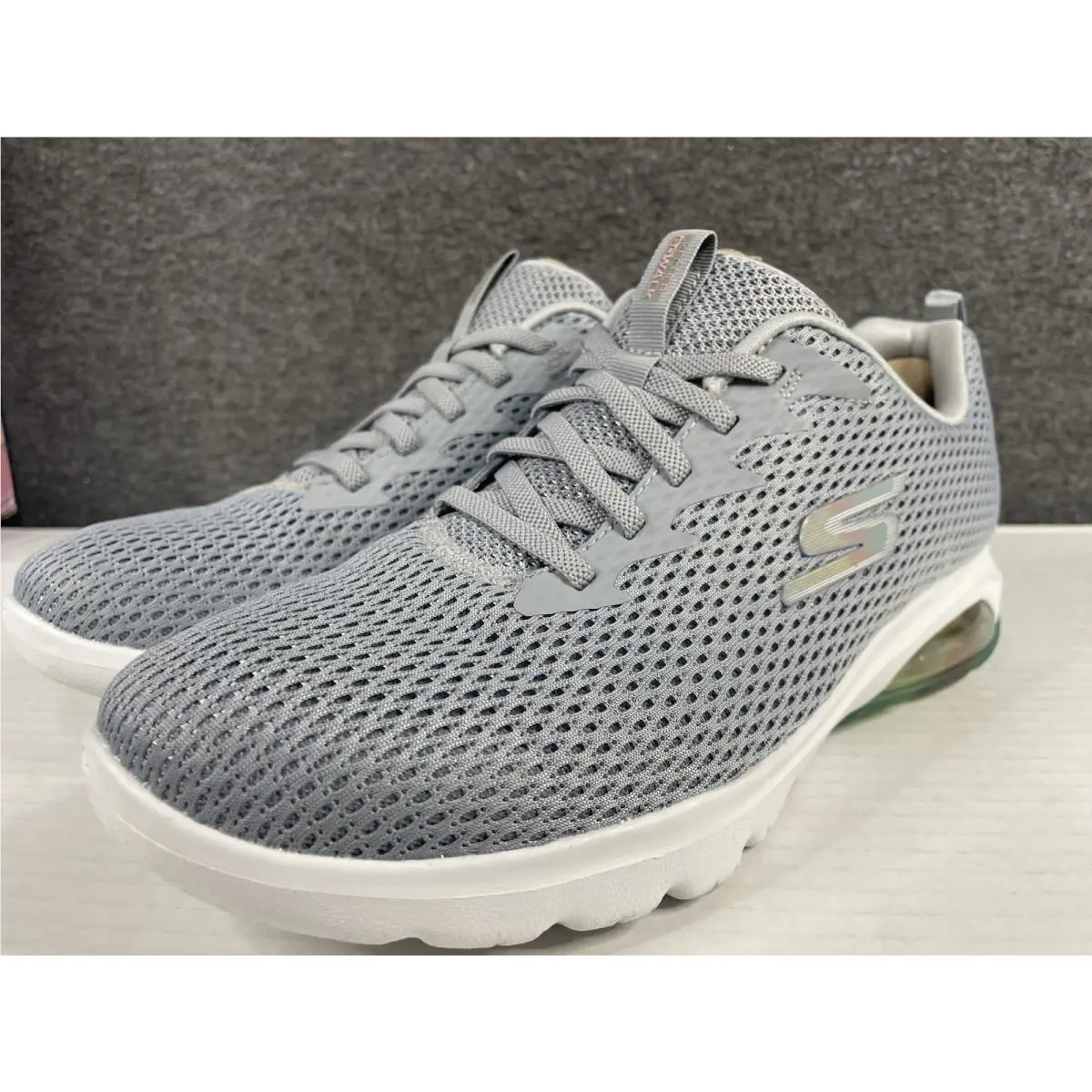 Skechers shoes - Go Walk Air - Walk Air - 124074 - Gray 5