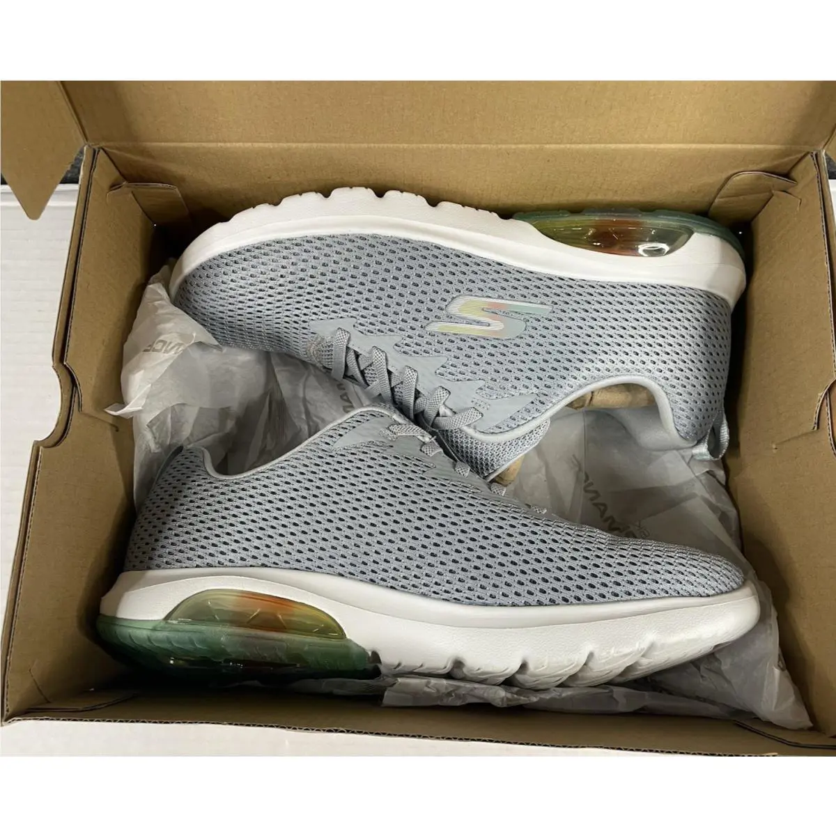 Skechers shoes - Go Walk Air - Walk Air - 124074 - Gray 7