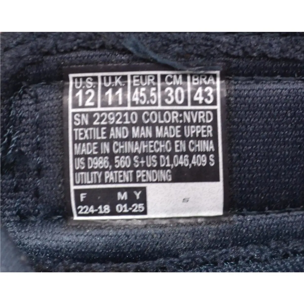 Skechers shoes - Sunview - Sunview - Blue (UPC: 198376834036) 3