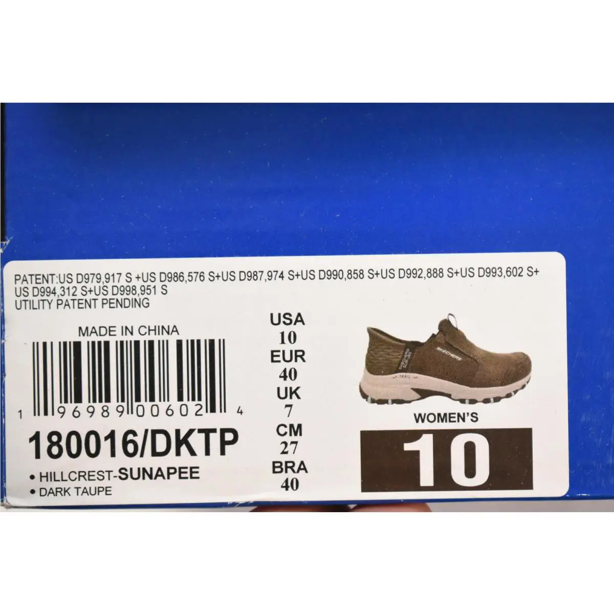 Skechers shoes - Skechers Hillcrest-Sunapee - Brown 0