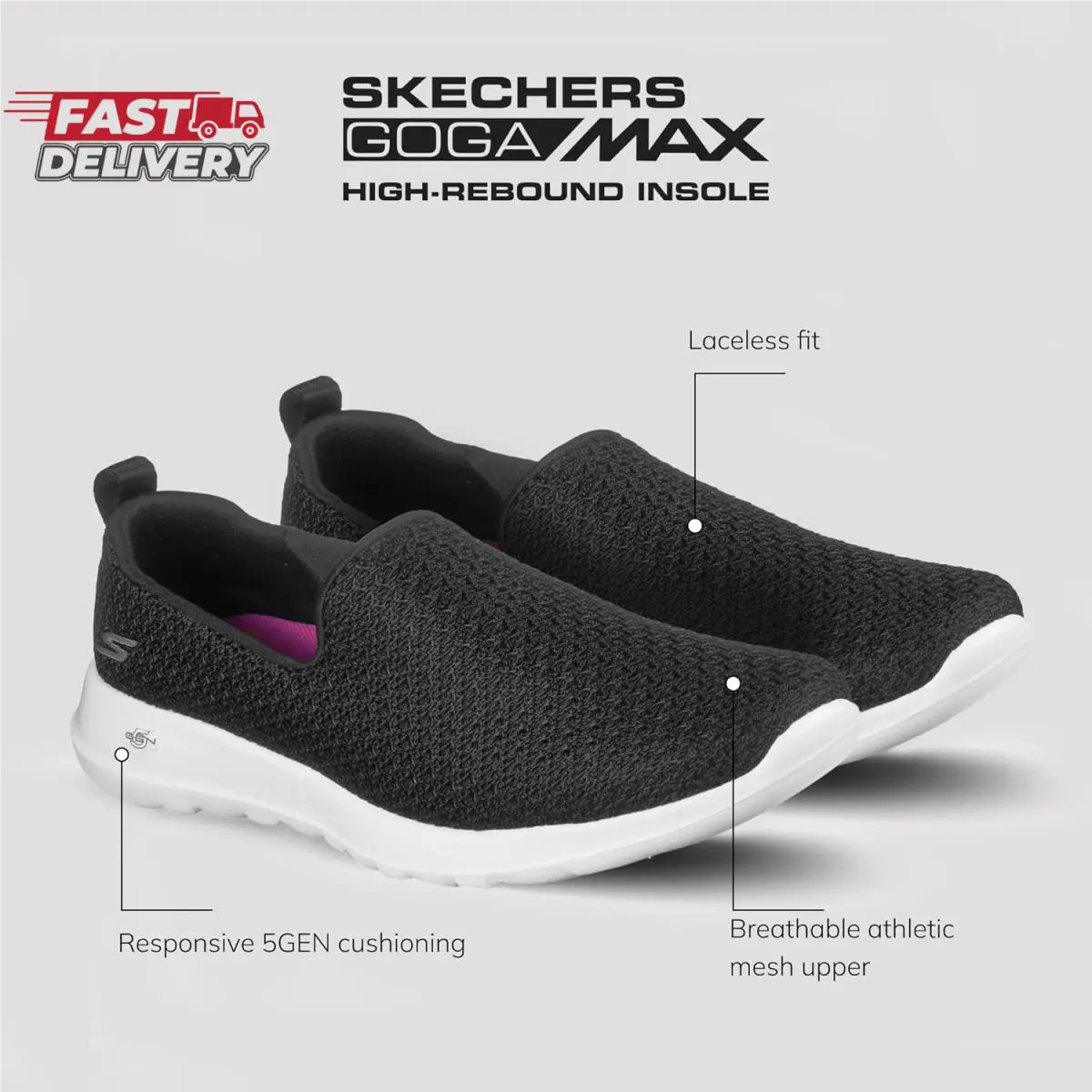 Skechers shoes - White (UPC: 0827443904708) 1