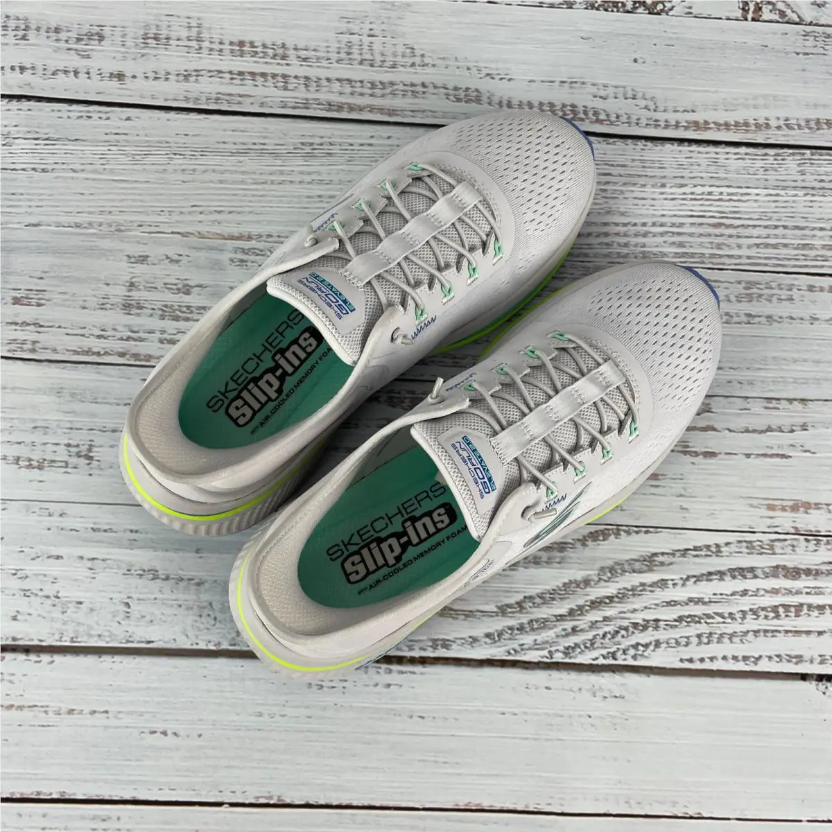 Skechers shoes - Skechers Hands Free Slip-ins - Hands Free - Gray 5