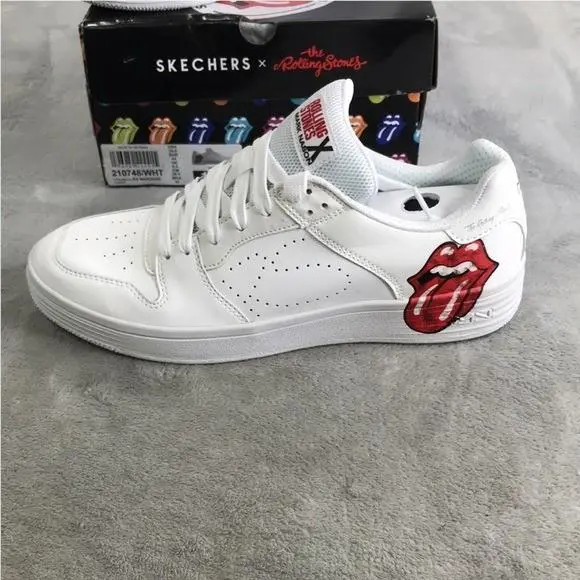 Skechers shoes - Skechers Rolling Stone - Rolling Stone - White 1