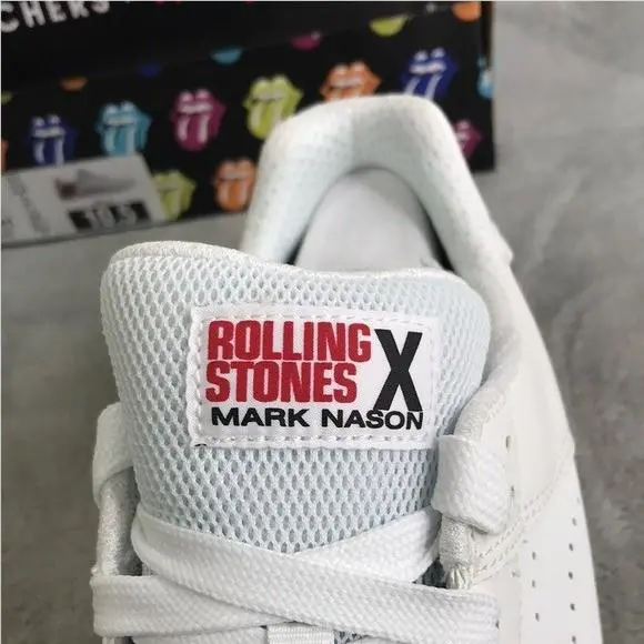 Skechers shoes - Skechers Rolling Stone - Rolling Stone - White 2