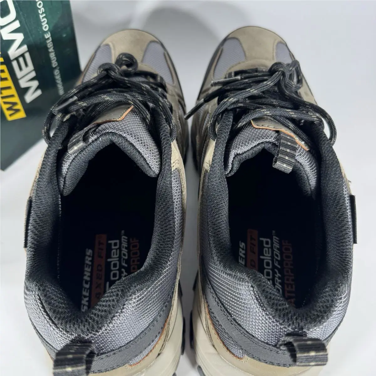 Skechers shoes - Skechers Selmen Enago - Selmen Enago - Beige 4