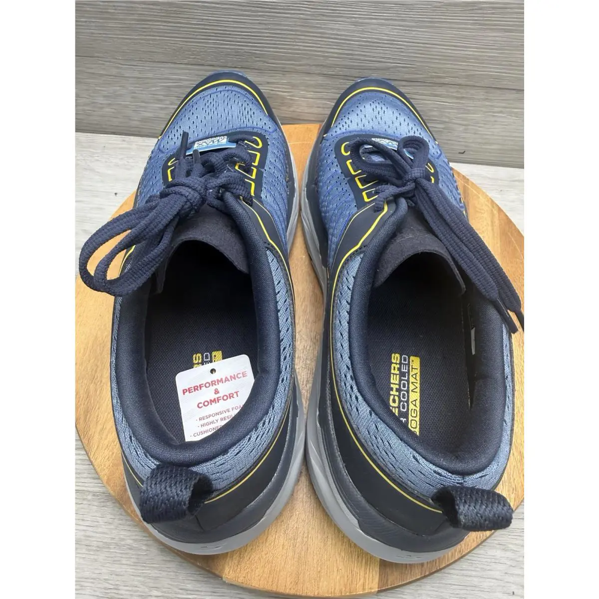 Skechers shoes - Blue 4