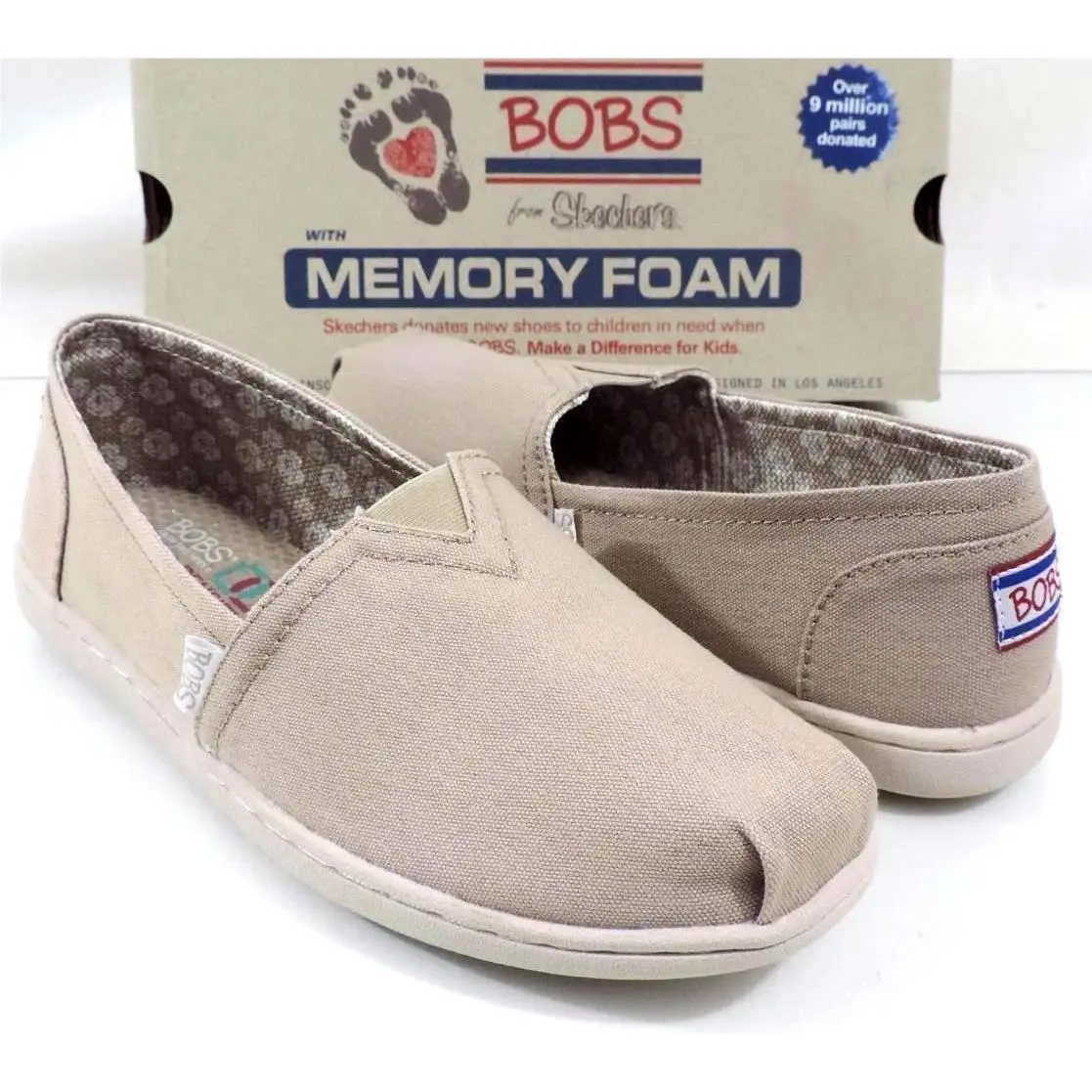 Skechers shoes - Skechers Bobs Spring Step - Bobs Spring Step - Beige (UPC: 888222880927) 0
