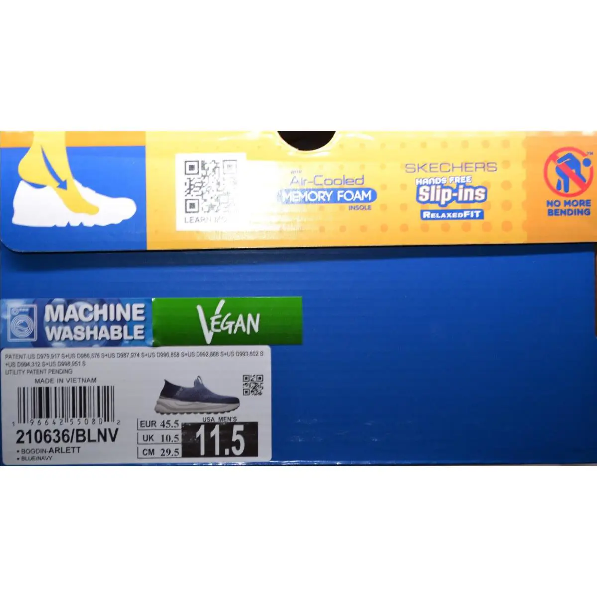 Skechers shoes - Bogdin Arlett - Bogdin Arlett - Blue (UPC: 196642550802) 11
