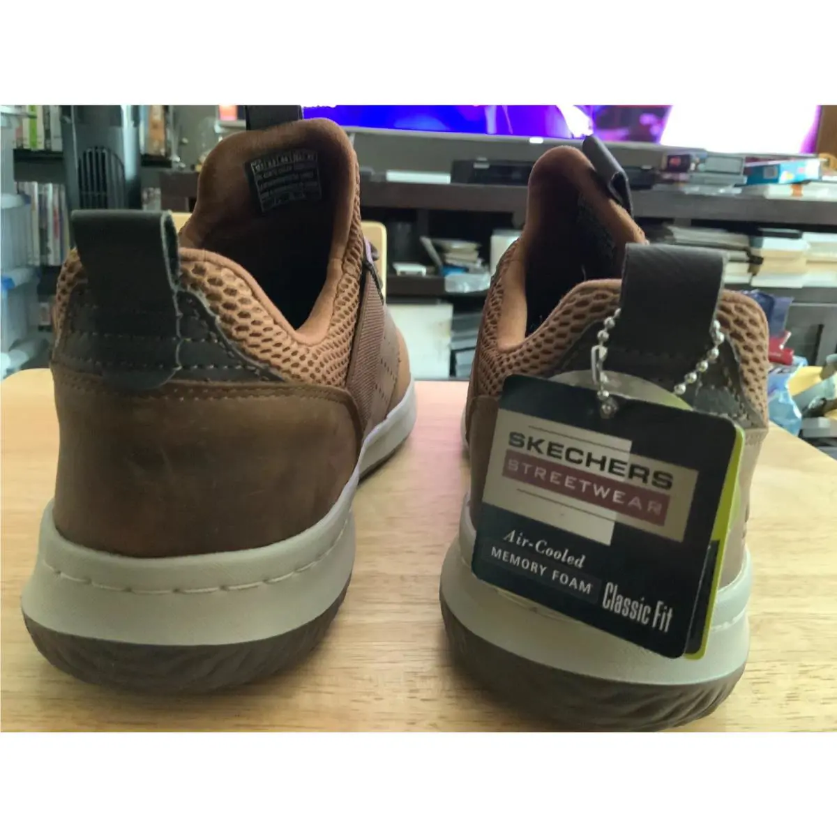 Skechers shoes - Brown 1