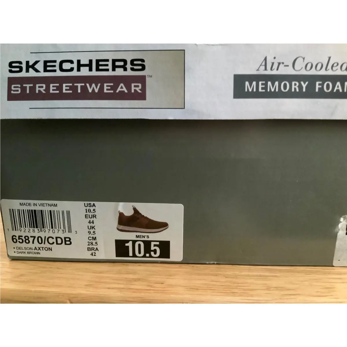 Skechers shoes - Brown 3