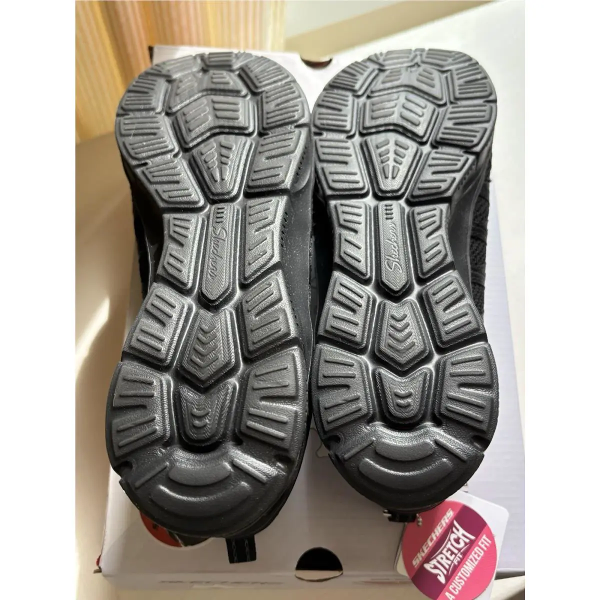 Skechers shoes - Sketchers Arch Fit Sunny Creative Pass - Black 2