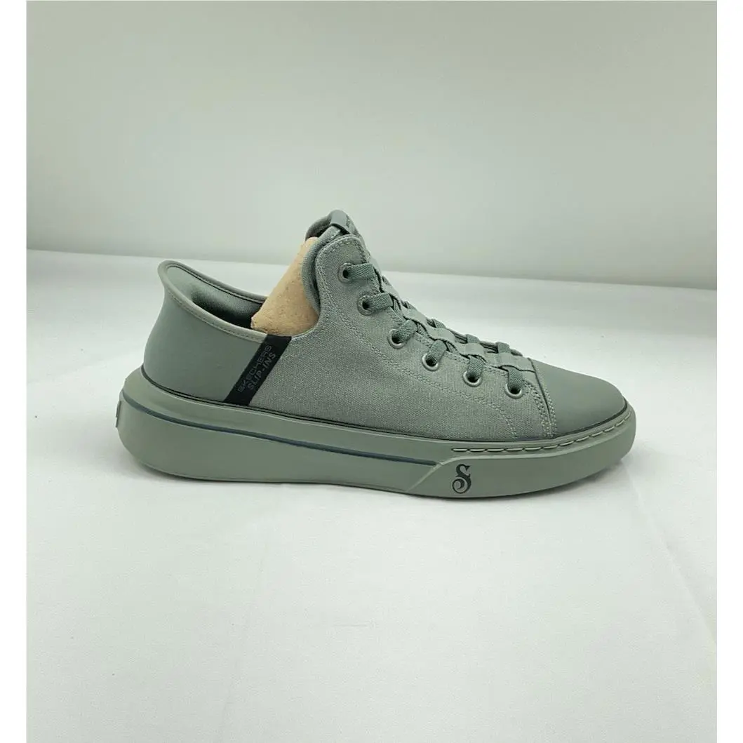 Skechers shoes - Snoop One- Boss Life Canvas - Olive (UPC: 197627261652) 4