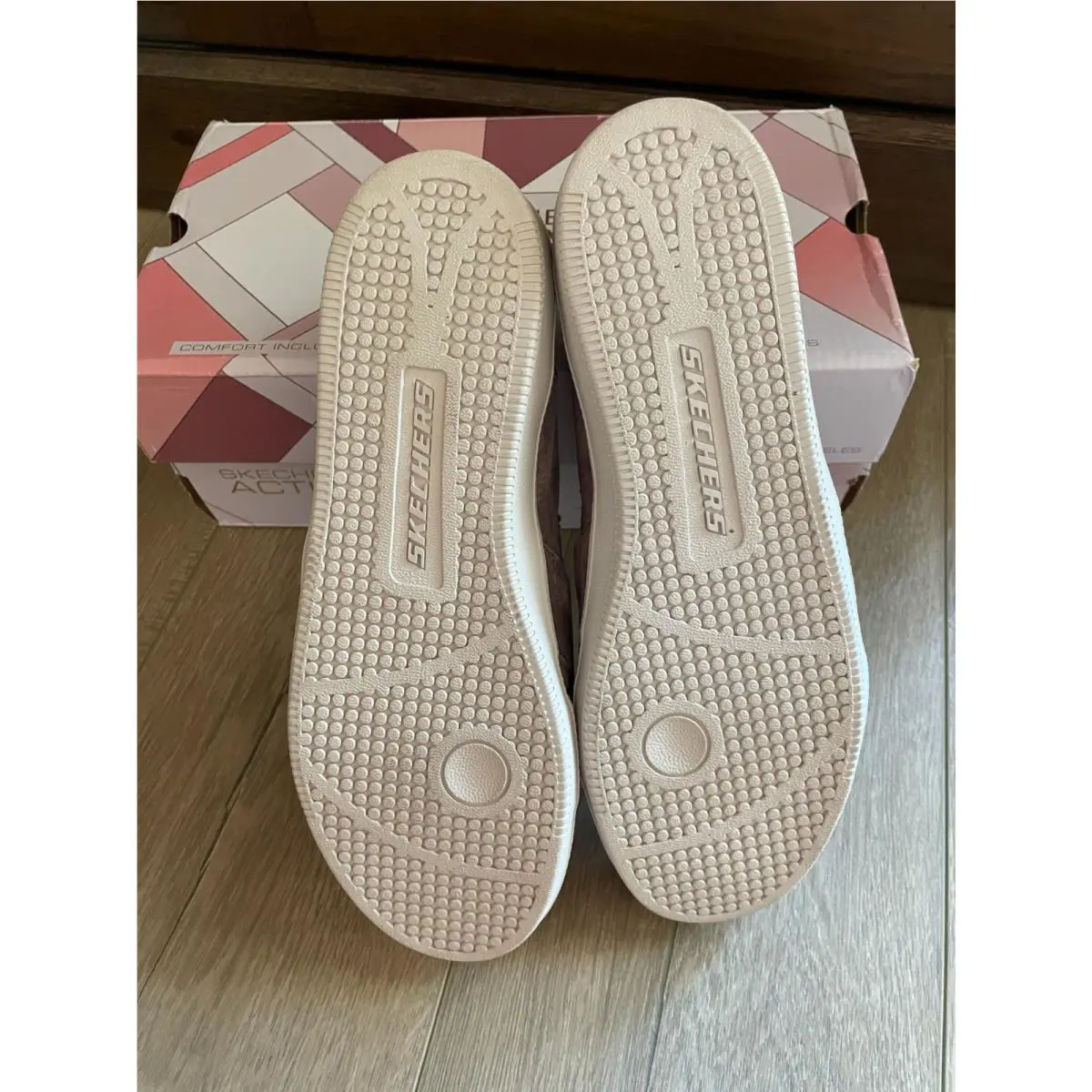 Skechers shoes - Mauve 8
