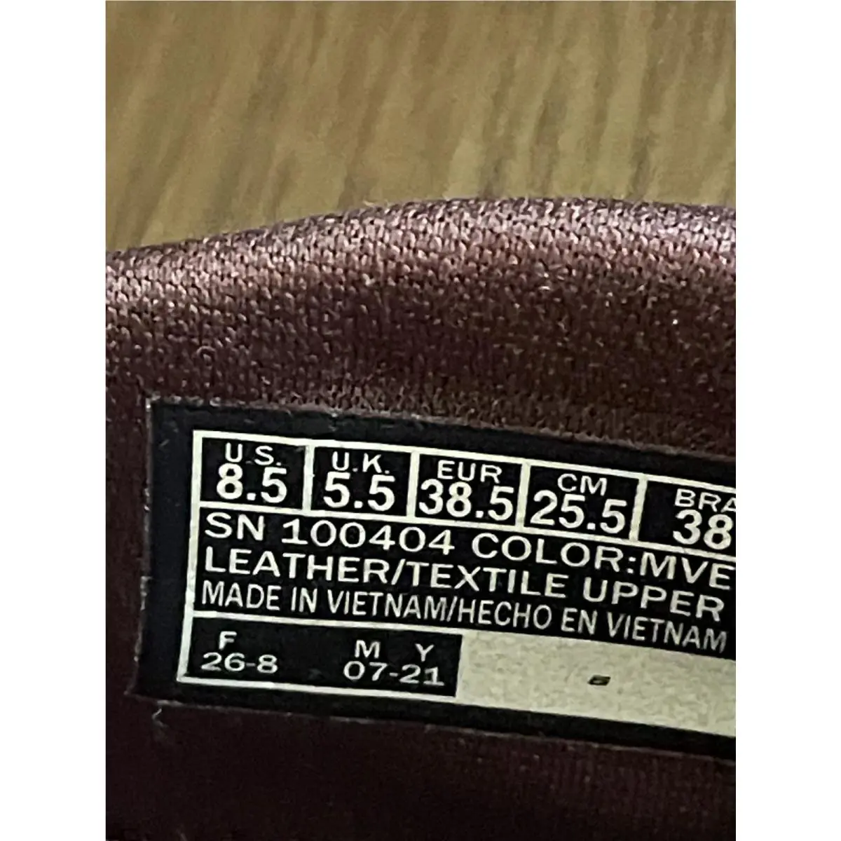 Skechers shoes - Mauve 11