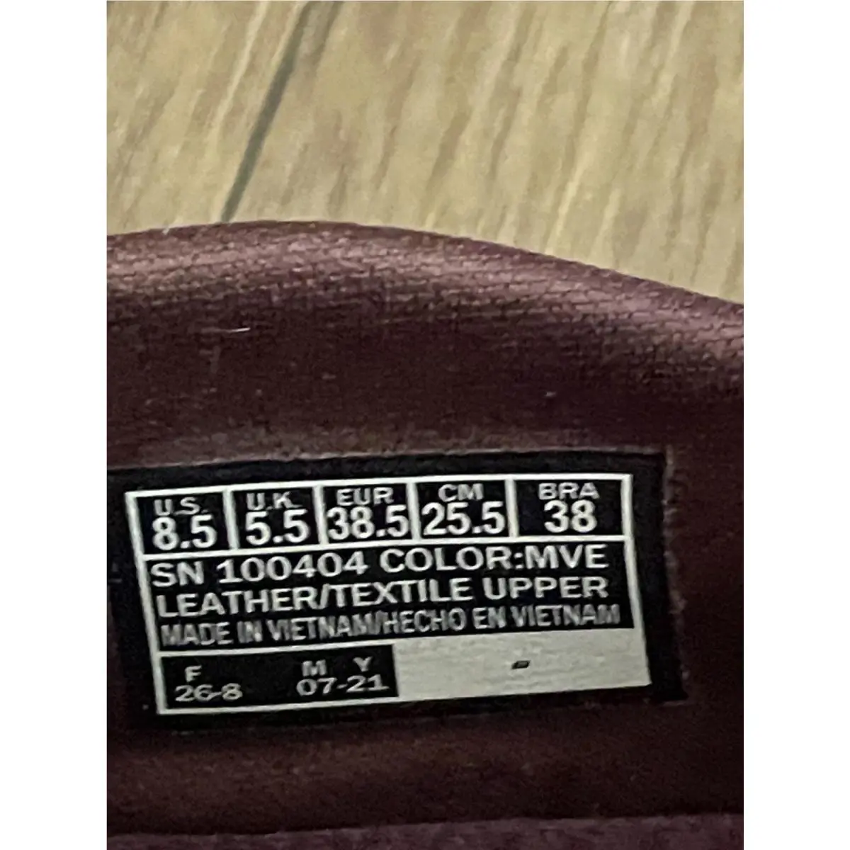Skechers shoes - Mauve 12