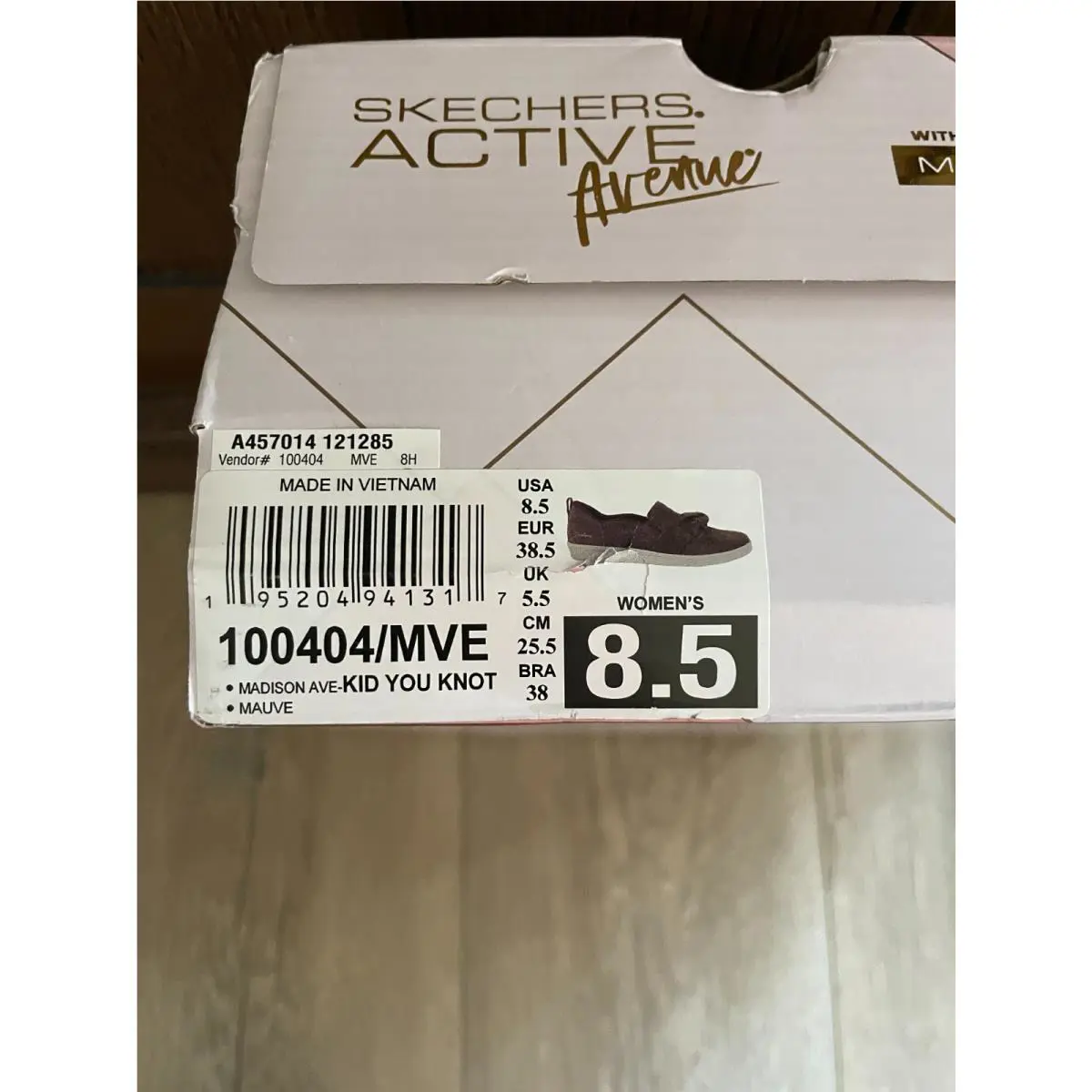Skechers shoes - Mauve 13