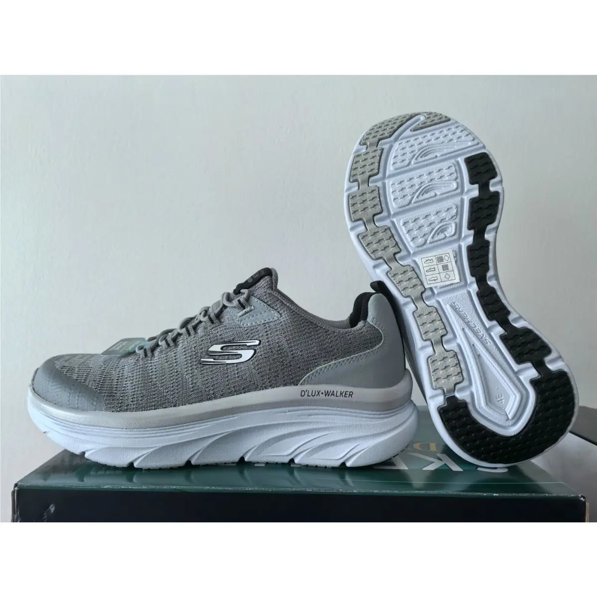 Skechers shoes - Gray 1