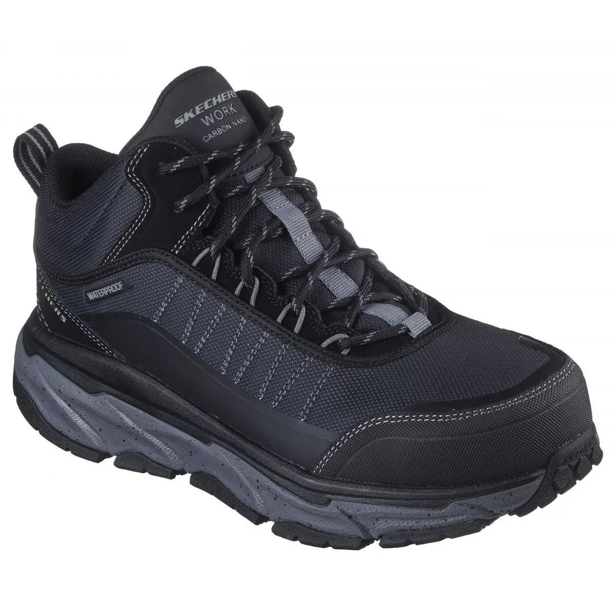 Skechers shoes - BLACK/GREY (UPC: 197976931688) 3