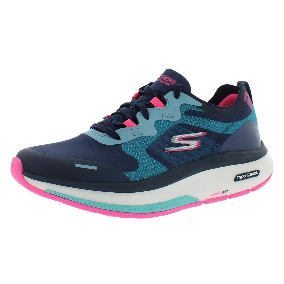 Skechers shoes - Navy/Multi, Main: Blue (UPC: 196311219238) 0