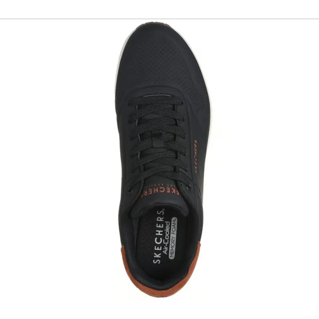 Skechers shoes - Skechers UNO - Suited On Air - 183004-TAN - Black 0