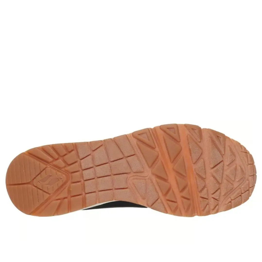 Skechers shoes - Skechers UNO - Suited On Air - 183004-TAN - Black 1