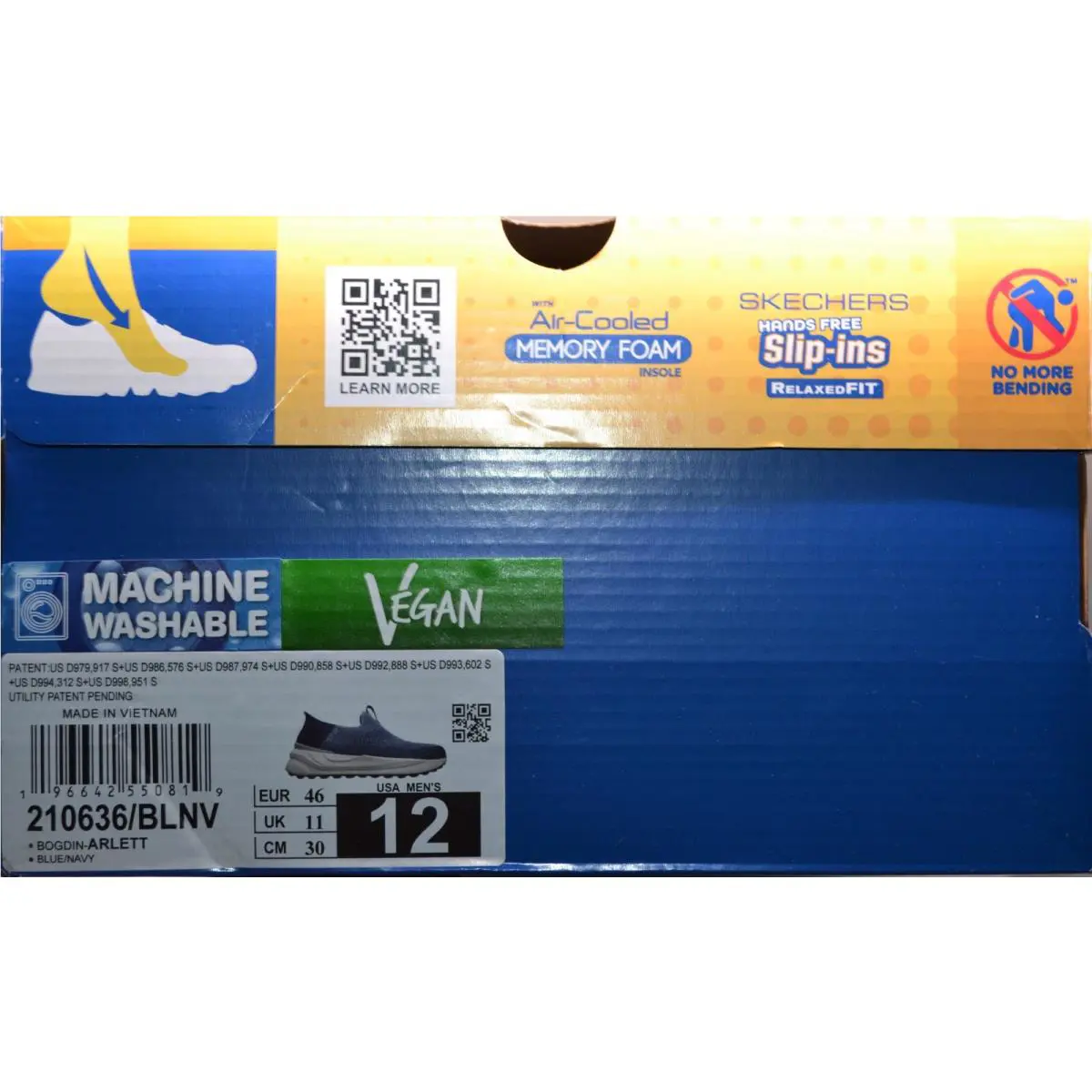 Skechers shoes - Bogdin Arlett - Bogdin Arlett - Blue (UPC: 196642550819) 11