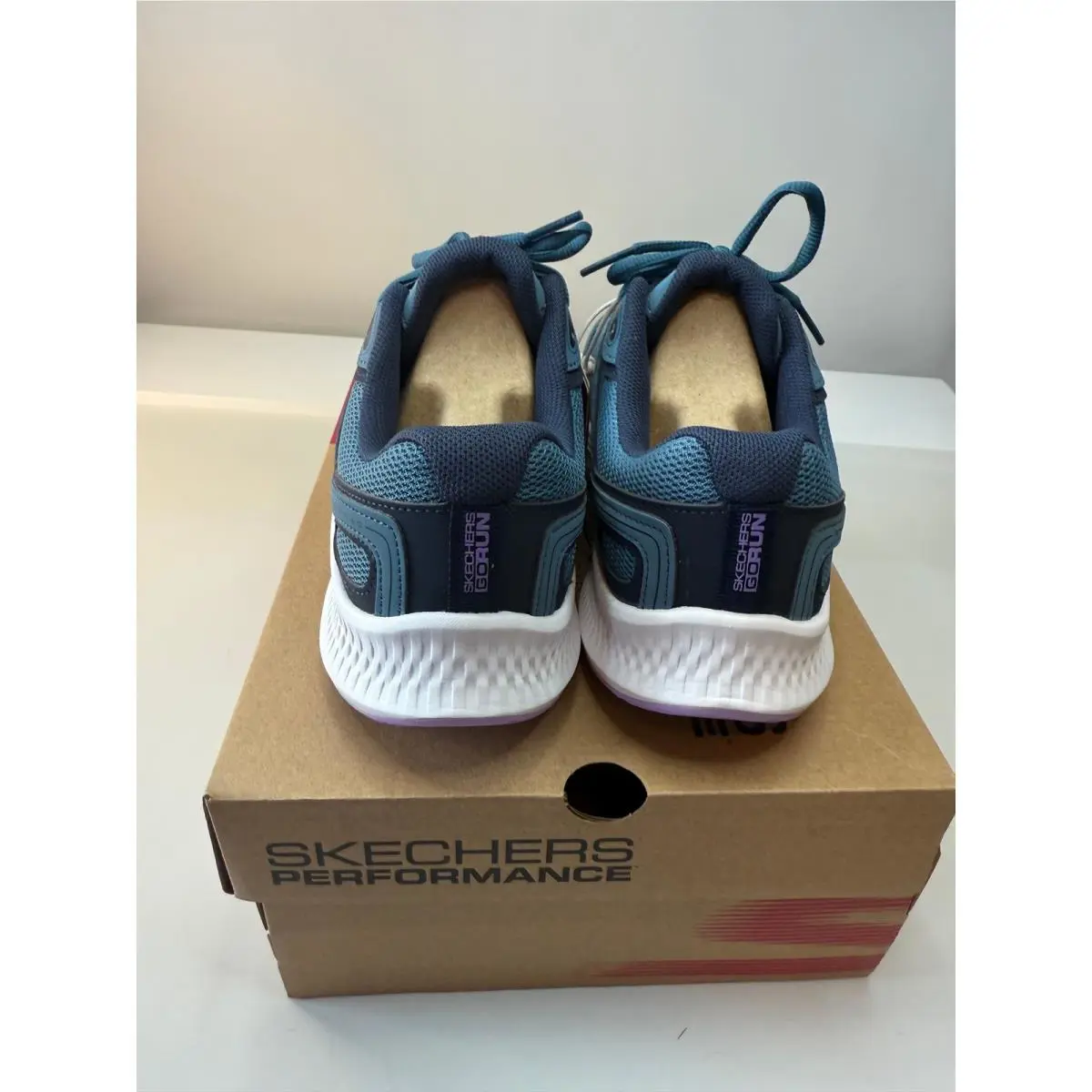 Skechers shoes - Go Run Consistent 2.0 Advantage - Blue 3